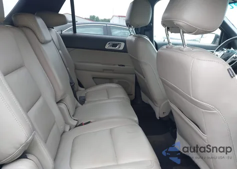 2015 Ford Explorer Xlt from USA, damaged, VIN 1FM5K7D87FGB53043